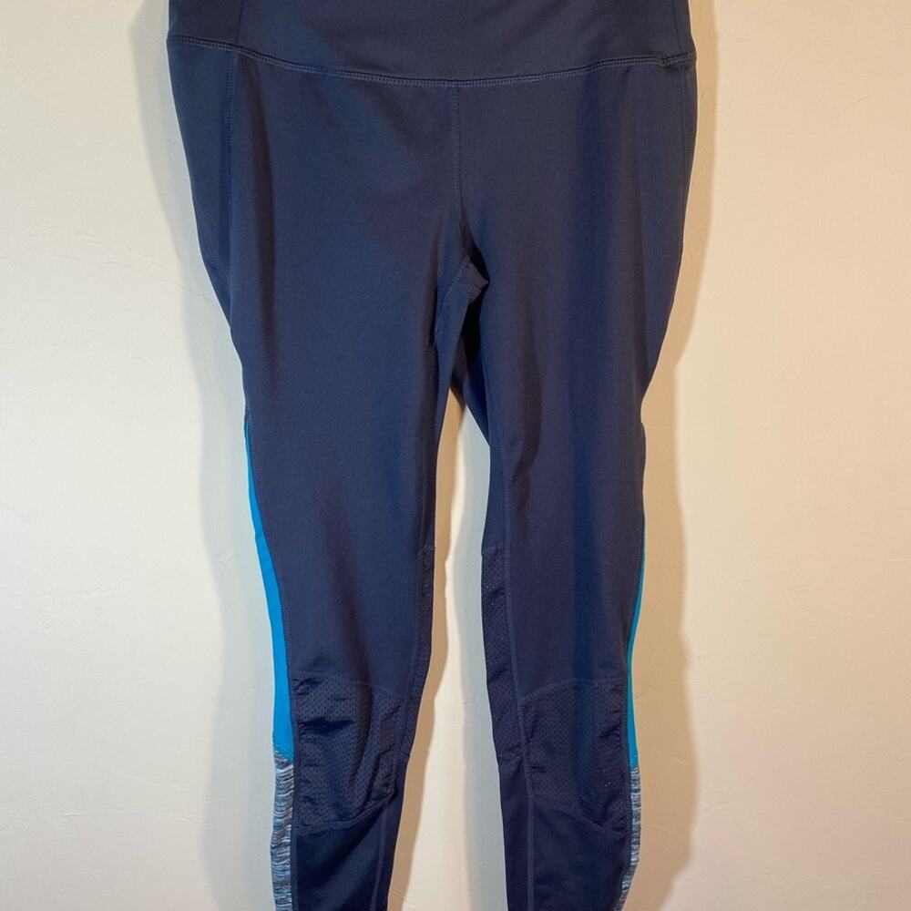 Tangerine Gray Workout Leggings Size Small